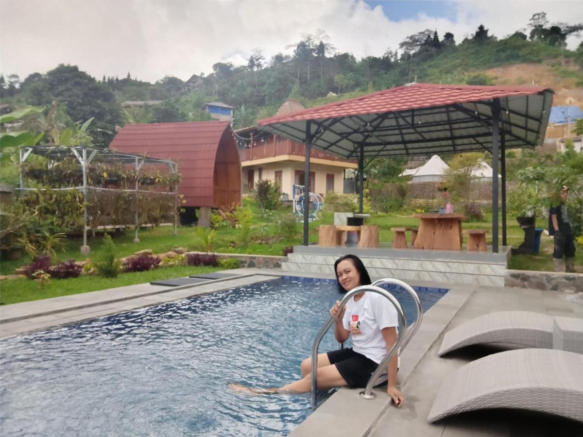 Wooden House Paseban Villa Bogor Exterior photo
