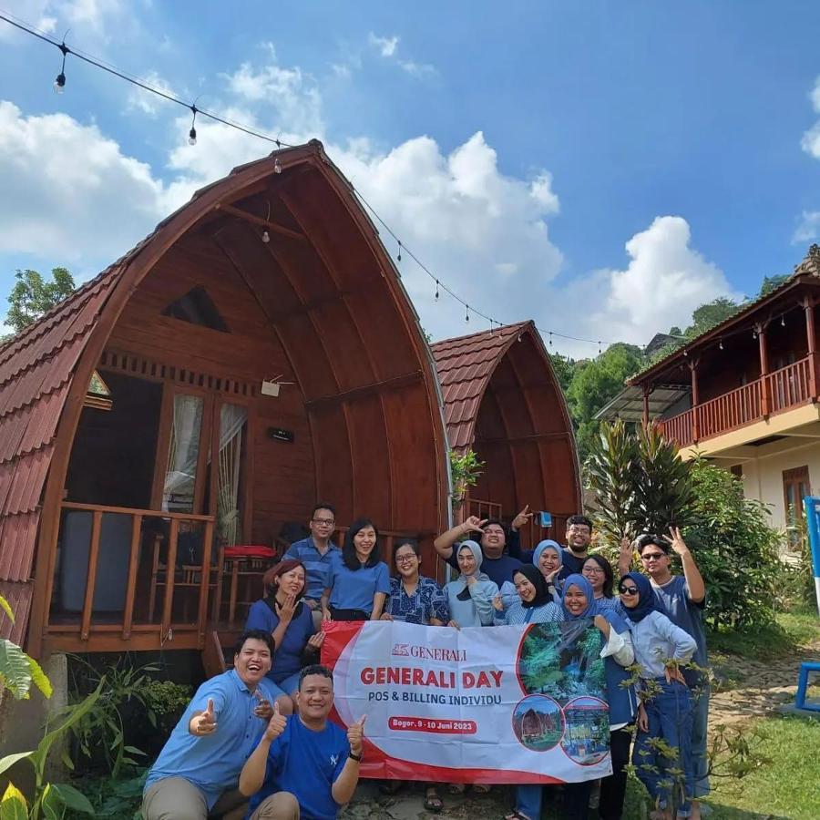 Wooden House Paseban Villa Bogor Exterior photo
